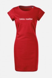 TOKIA REALIBĖ - COTTON SUKNELĖ